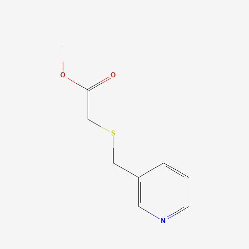 METHYL 2-[(3-PYRIDYLMETHYL)THIO]ACETATE (CAS: 306935-34-2) - Related Chemical Product