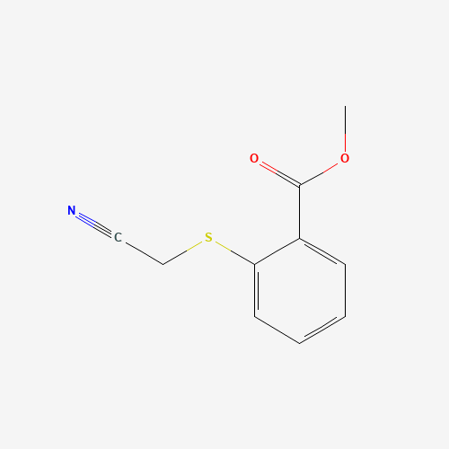 METHYL 2-[(CYANOMETHYL)THIO]BENZOATE (CAS: 57601-89-5) - Related Chemical Product