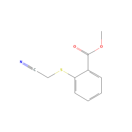 METHYL 2-[(CYANOMETHYL)THIO]BENZOATE (CAS: 57601-89-5) - Related Chemical Product