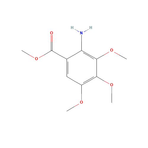 Methyl 2-amino-3,4,5-trimethoxybenzoate (CAS: 5035-82-5) - Related Chemical Product