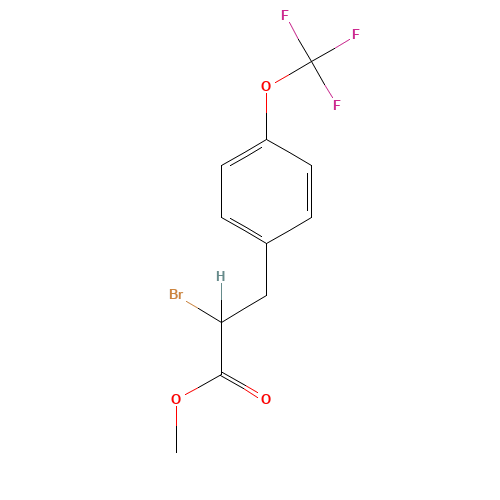 METHYL 2-BROMO-3-[4-(TRIFLUOROMETHOXY)PHENYL]-PROPIONATE (CAS: 175203-81-3) - Related Chemical Product