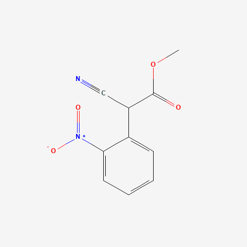 METHYL 2-CYANO-2-(2-NITROPHENYL)ACETATE (CAS: 113772-13-7) - Related Chemical Product