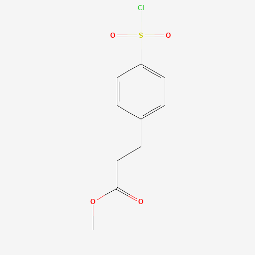 METHYL 3-(4-CHLOROSULFONYL)PHENYLPROPIONATE (CAS: 374537-95-8) - Related Chemical Product