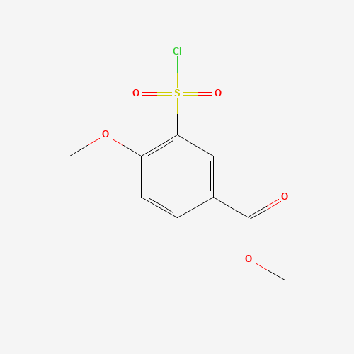 METHYL 3-(CHLOROSULFONYL)-4-METHOXYBENZOATE (CAS: 192323-12-9) - Related Chemical Product