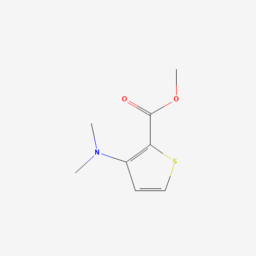METHYL 3-(DIMETHYLAMINO)THIOPHENE-2-CARBOXYLATE (CAS: 306935-09-1) - Related Chemical Product