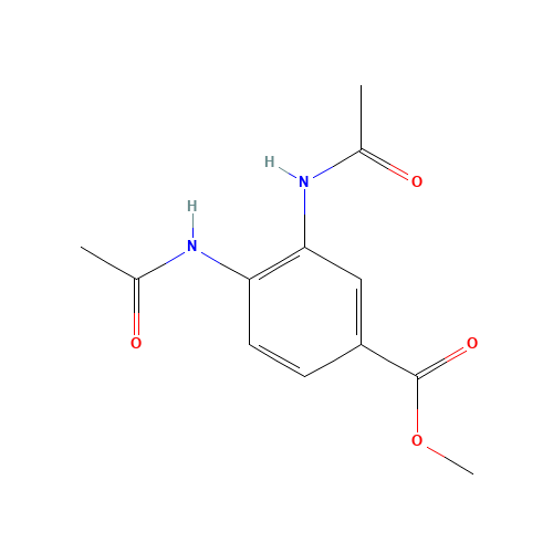 METHYL 3,4-DI(ACETYLAMINO)BENZOATE (CAS: 175204-18-9) - Related Chemical Product