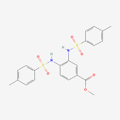 METHYL 3,4-DI[[(4-METHYLPHENYL)SULFONYL]AMINO]BENZOATE (CAS: 175204-19-0) - Related Chemical Product