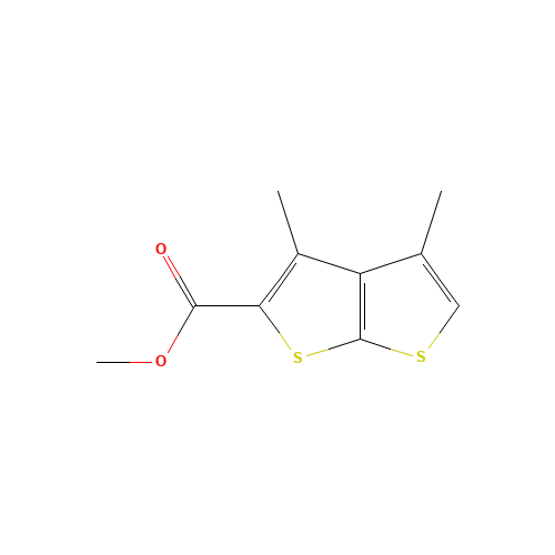 METHYL 3,4-DIMETHYLTHIENO[2,3-B]THIOPHENE-2-CARBOXYLATE (CAS: 175202-66-1) - Related Chemical Product