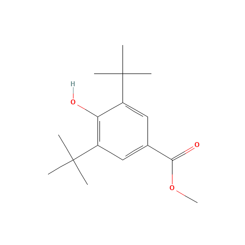METHYL 3,5-DI-TERT-BUTYL-4-HYDROXYBENZOATE (CAS: 2511-22-0) - Related Chemical Product