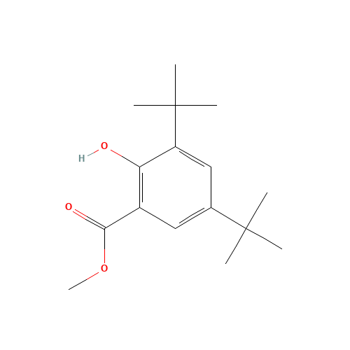 METHYL 3,5-DI-TERT-BUTYLSALICYLATE (CAS: 15018-03-8) - Related Chemical Product
