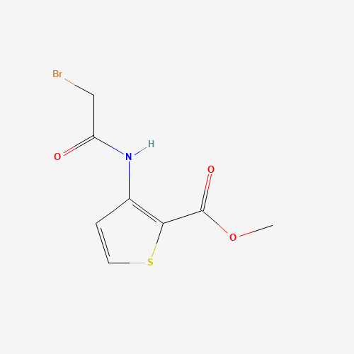 METHYL 3-[(2-BROMOACETYL)AMINO]THIOPHENE-2-CARBOXYLATE (CAS: 227958-47-6) - Related Chemical Product