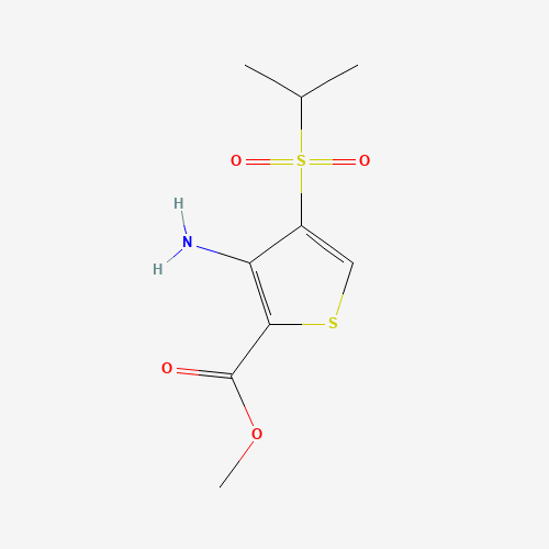 METHYL 3-AMINO-4-(ISOPROPYLSULFONYL)THIOPHENE-2-CARBOXYLATE (CAS: 175201-72-6) - Related Chemical Product