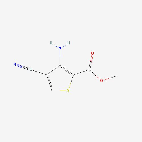 METHYL 3-AMINO-4-CYANOTHIOPHENE-2-CARBOXYLATE (CAS: 102123-28-4) - Related Chemical Product