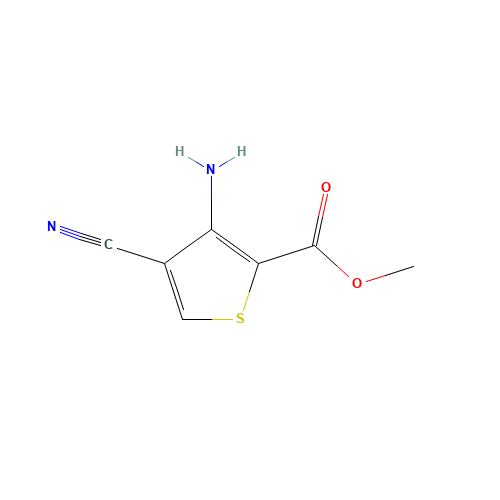 METHYL 3-AMINO-4-CYANOTHIOPHENE-2-CARBOXYLATE (CAS: 102123-28-4) - Related Chemical Product