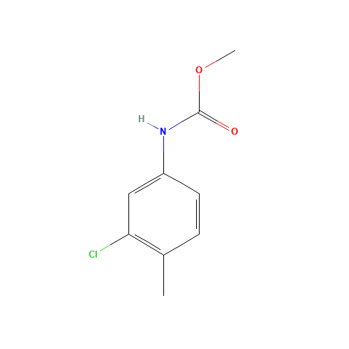 METHYL 3-CHLORO-4-METHYLCARBANILATE (CAS: 22133-20-6) - Related Chemical Product