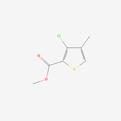 METHYL 3-CHLORO-4-METHYLTHIOPHENE-2-CARBOXYLATE (CAS: 175137-11-8) - Related Chemical Product