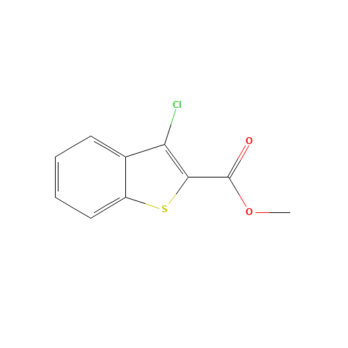 METHYL 3-CHLOROBENZO[B]THIOPHENE-2-CARBOXYLATE (CAS: 21211-07-4) - Related Chemical Product