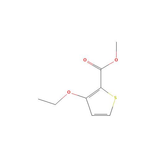 METHYL 3-ETHOXYTHIOPHENE-2-CARBOXYLATE (CAS: 139926-22-0) - Related Chemical Product