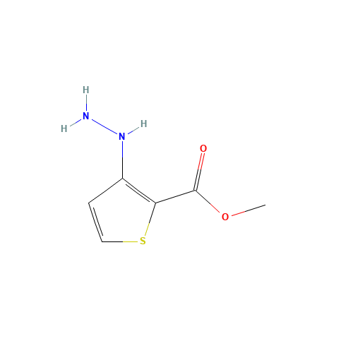 METHYL 3-HYDRAZINOTHIOPHENE-2-CARBOXYLATE (CAS: 75681-13-9) - Related Chemical Product