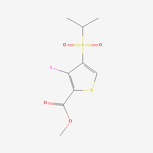 METHYL 3-IODO-4-(ISOPROPYLSULFONYL)THIOPHENE-2-CARBOXYLATE (CAS: 175201-88-4) - Related Chemical Product