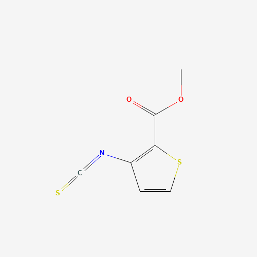 METHYL 3-ISOTHIOCYANATOTHIOPHENE-2-CARBOXYLATE (CAS: 81321-10-0) - Related Chemical Product