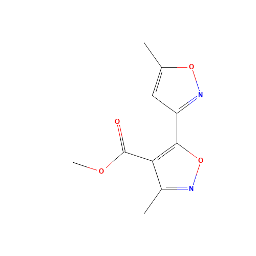 METHYL 3-METHYL-5-(5-METHYLISOXAZOL-3-YL)ISOXAZOLE-4-CARBOXYLATE (CAS: 175277-12-0) - Related Chemical Product