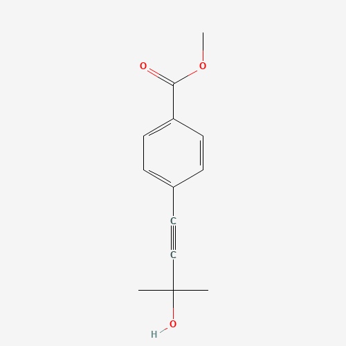 4-(3-HYDROXY-3-METHYLBUT-1-YNYL)BENZOIC ACID METHYL ESTER (CAS: 33577-98-9) - Related Chemical Product