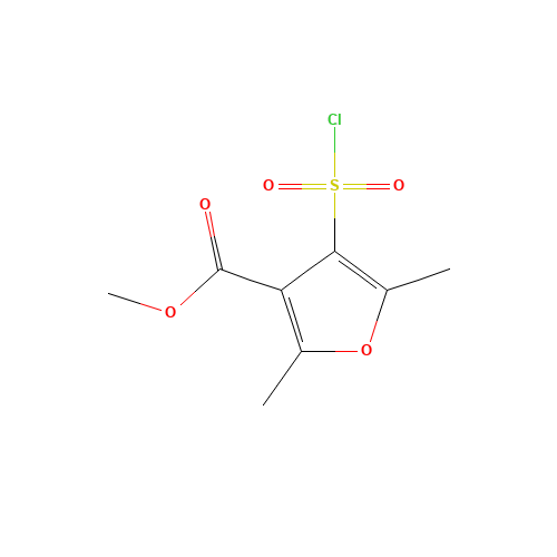 METHYL 4-(CHLOROSULFONYL)-2,5-DIMETHYL-3-FUROATE (CAS: 306936-34-5) - Related Chemical Product