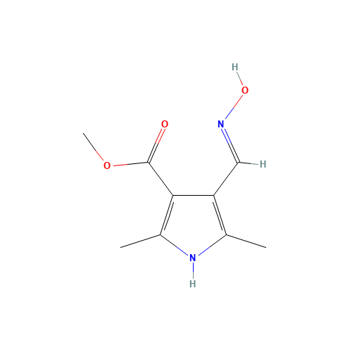 METHYL 4-(HYDROXYIMINOMETHYL)-2,5-DIMETHYL-1H-PYRROLE-3-CARBOXYLATE (CAS: 175205-92-2) - Related Chemical Product