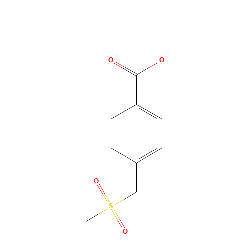 METHYL 4-(METHANESULFONYLMETHYL)BENZOATE (CAS: 160446-22-0) - Related Chemical Product