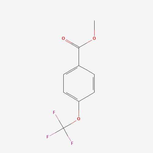 METHYL 4-(TRIFLUOROMETHOXY)BENZOATE (CAS: 780-31-4) - Related Chemical Product