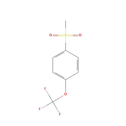 4-(TRIFLUOROMETHOXY)PHENYL METHYL SULFONE (CAS: 87750-51-4) - Related Chemical Product