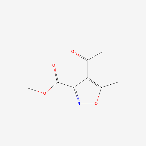 METHYL 4-ACETYL-5-METHYLISOXAZOLE-3-CARBOXYLATE (CAS: 104149-61-3) - Related Chemical Product
