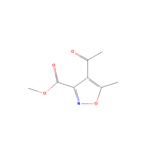 METHYL 4-ACETYL-5-METHYLISOXAZOLE-3-CARBOXYLATE (CAS: 104149-61-3) - Related Chemical Product