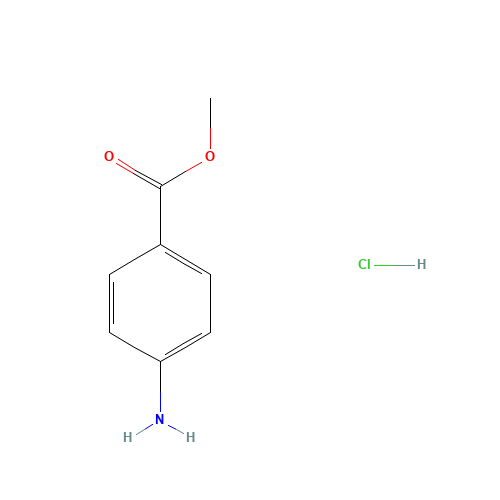 METHYL 4-AMINOBENZOATE HYDROCHLORIDE (CAS: 63450-84-0) - Related Chemical Product