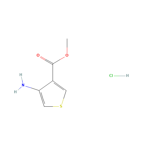 METHYL 3-AMINOTHIOPHENE-4-CARBOXYLATE HYDROCHLORIDE (CAS: 39978-14-8) - Related Chemical Product