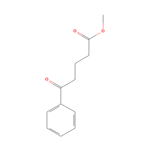 METHYL 4-BENZOYLBUTYRATE (CAS: 1501-04-8) - Chemical Structure and Molecular Formula 