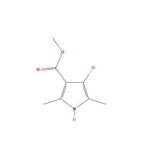 METHYL 4-BROMO-2,5-DIMETHYL-1H-PYRROLE-3-CARBOXYLATE (CAS: 120935-94-6) - Related Chemical Product