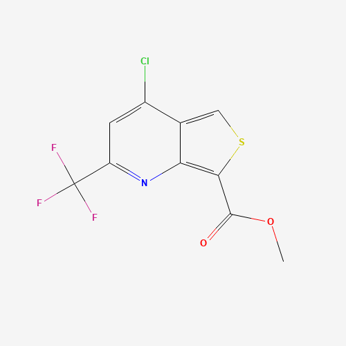 METHYL 4-CHLORO-6-(TRIFLUOROMETHYL)THIENO[3,4-B]-PYRIDINE-1-CARBOXYLATE (CAS: 175203-40-4) - Related Chemical Product