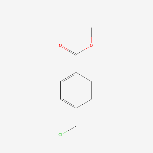 Methyl 4-(chloromethyl)benzoate (CAS: 34040-64-7) - Chemical Structure and Molecular Formula 