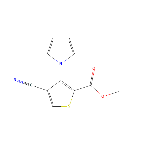 METHYL 4-CYANO-3-(1H-PYRROL-1-YL)THIOPHENE-2-CARBOXYLATE (CAS: 175201-81-7) - Related Chemical Product