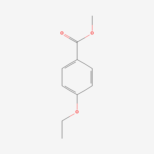 Methyl 4-ethoxybenzoate (CAS: 23676-08-6) - Chemical Structure and Molecular Formula 