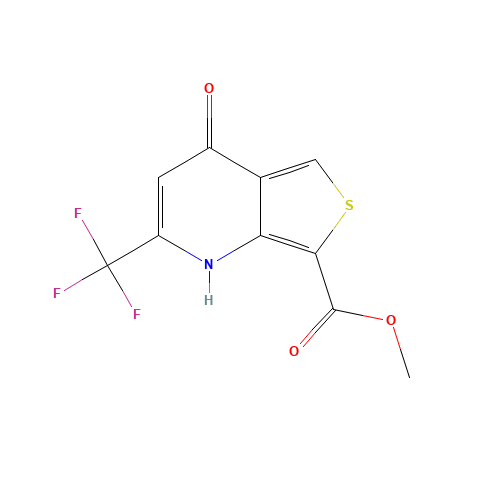 METHYL 4-HYDROXY-6-(TRIFLUOROMETHYL)THIENO[3,4-B]PYRIDINE-1-CARBOXYLATE (CAS: 175203-39-1) - Related Chemical Product
