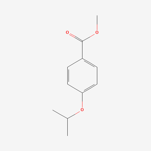 4-ISOPROPOXYBENZOIC ACID METHYL ESTER (CAS: 35826-59-6) - Chemical Structure and Molecular Formula 