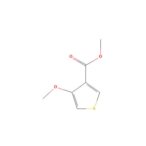 METHYL 4-METHOXYTHIOPHENE-3-CARBOXYLATE (CAS: 65369-22-4) - Related Chemical Product