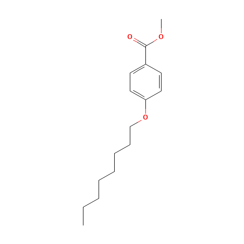 METHYL 4-N-OCTYLOXYBENZOATE (CAS: 62435-37-4) - Related Chemical Product