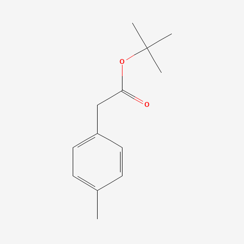 METHYL 4-TERT-BUTYLPHENYLACETATE,97 (CAS: 33155-60-1) - Chemical Structure and Molecular Formula 