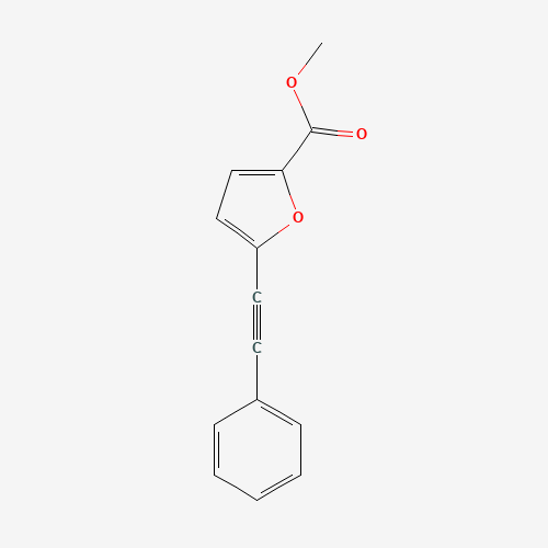 METHYL 5-(2-PHENYLETH-1-YNYL)-2-FUROATE (CAS: 130423-85-7) - Related Chemical Product