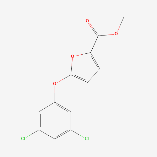 METHYL 5-(3,5-DICHLOROPHENOXY)-2-FUROATE (CAS: 306935-18-2) - Related Chemical Product