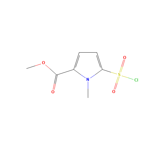 METHYL 5-(CHLOROSULFONYL)-1-METHYL-1H-PYRROLE-2-CARBOXYLATE (CAS: 306936-53-8) - Related Chemical Product